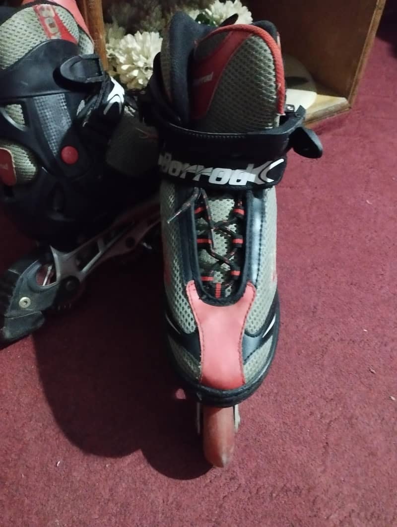 Borrod Inline skates 3