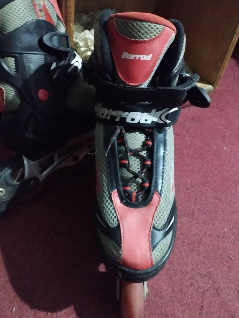 Borrod Inline skates 4