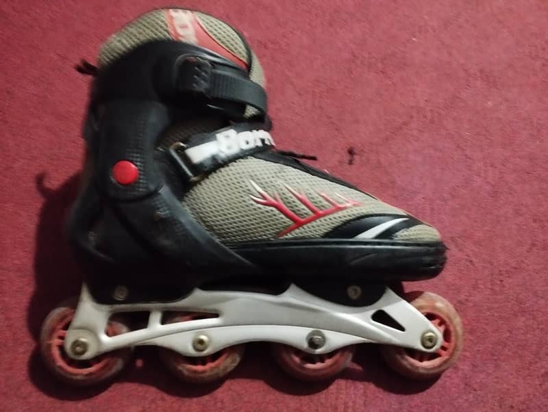 Borrod Inline skates 5