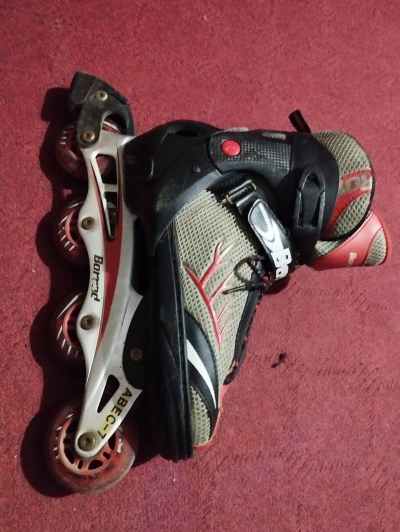 Borrod Inline skates 7