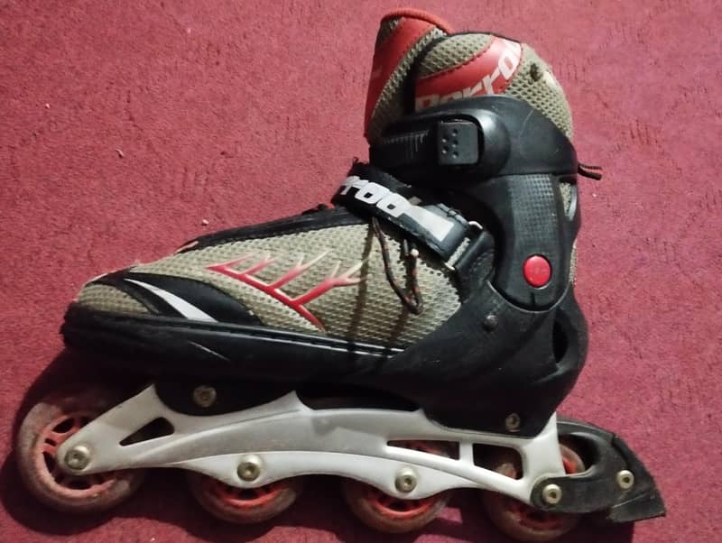 Borrod Inline skates 8