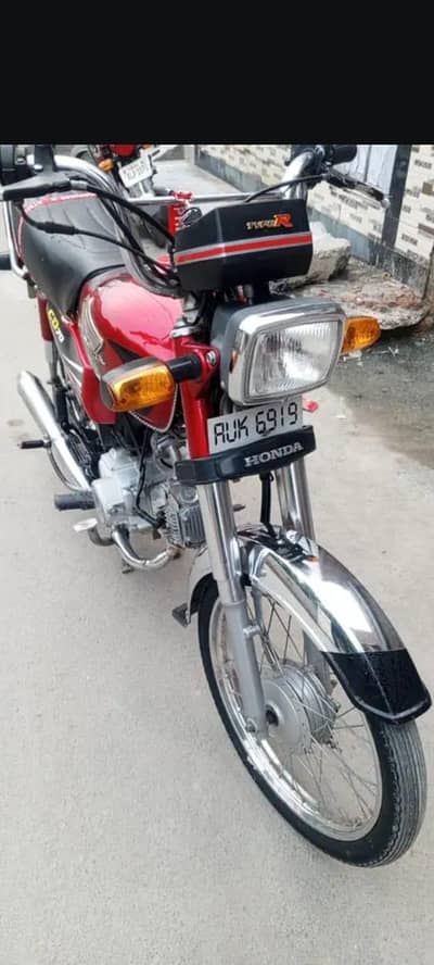Honda cd 70 2024 model color red 03027103332