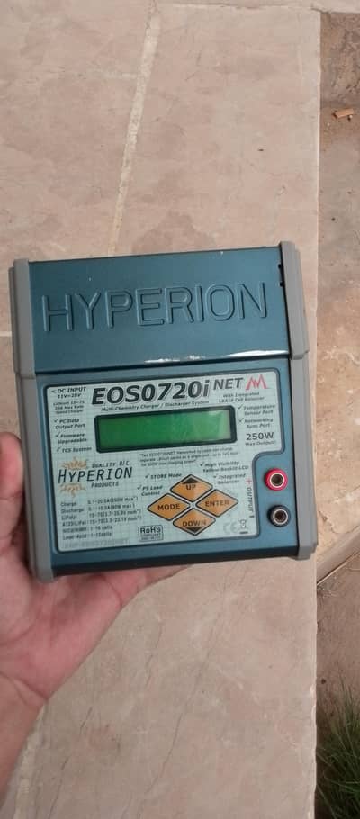 Hyperion EOS 0720i Power Supply and Testing System