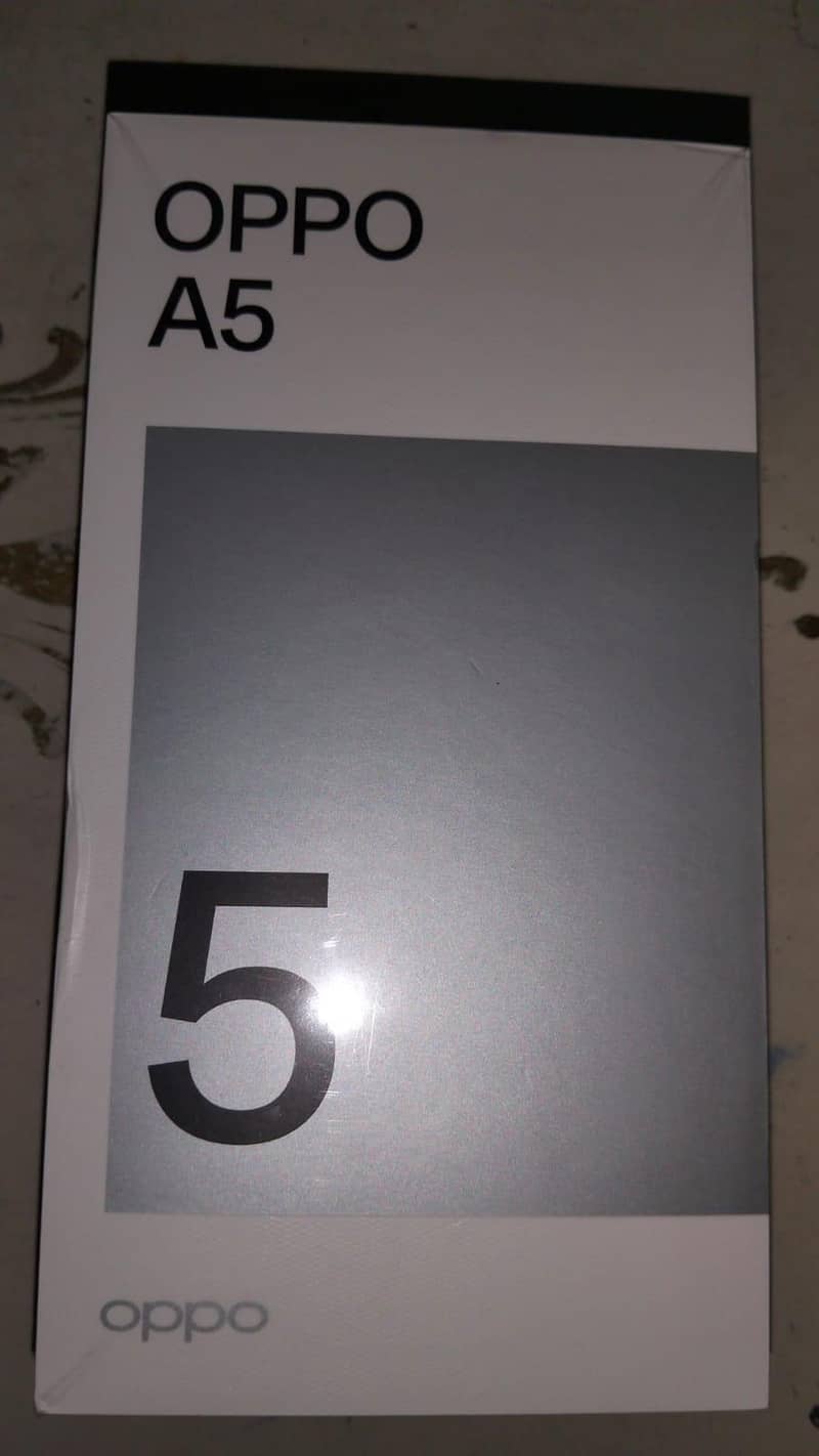 OPPO A5 0