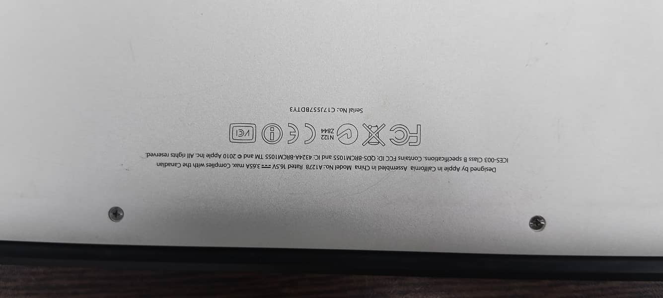 Apple Macbook Pro 2012 5