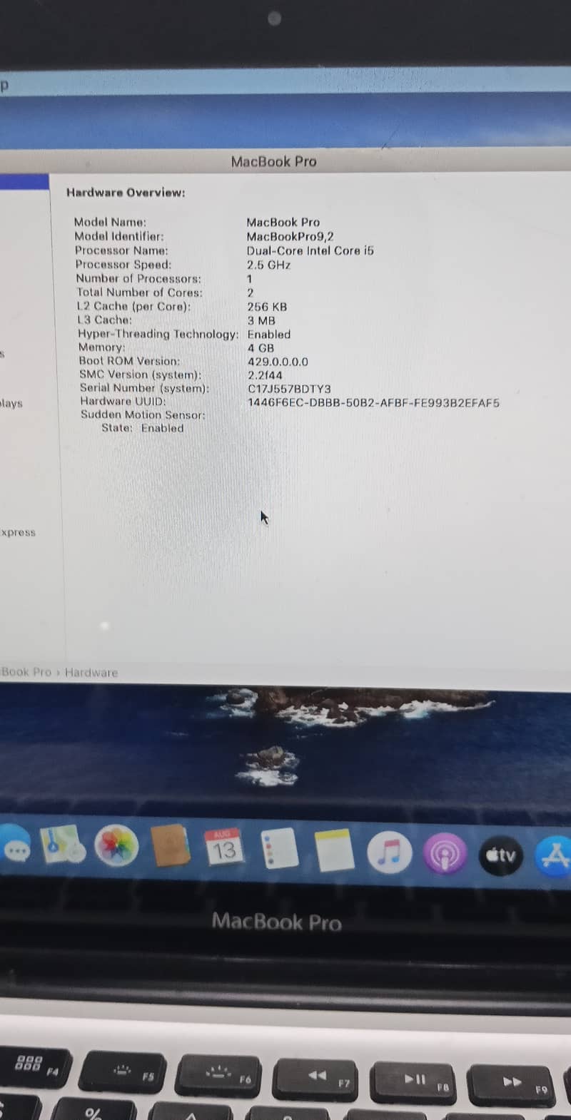 Apple Macbook Pro 2012 10
