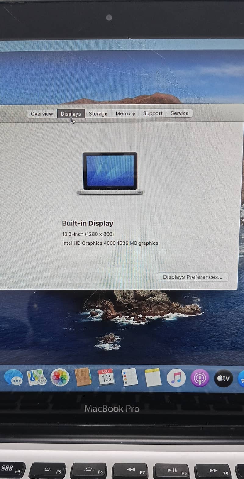 Apple Macbook Pro 2012 7
