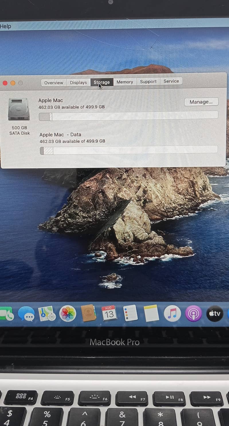 Apple Macbook Pro 2012 8