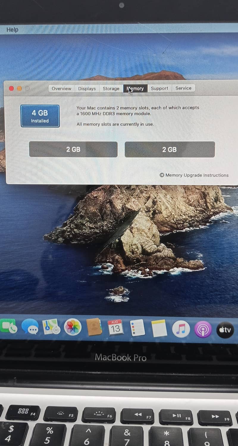 Apple Macbook Pro 2012 9
