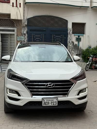 Hyundai Tucson 2020/21 AWD Total Genuine Lush Condition