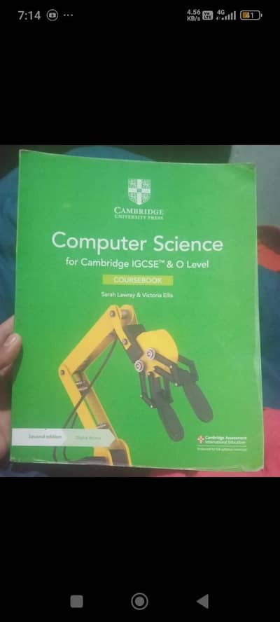 Computer book o level