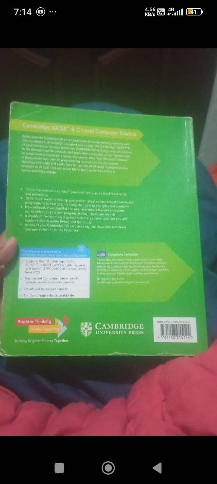 Computer book o level 1