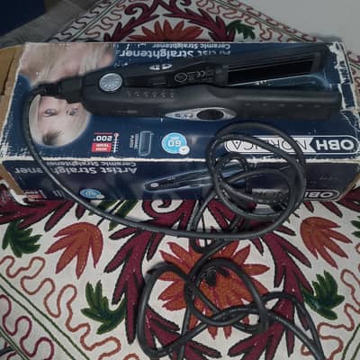 hair straightener