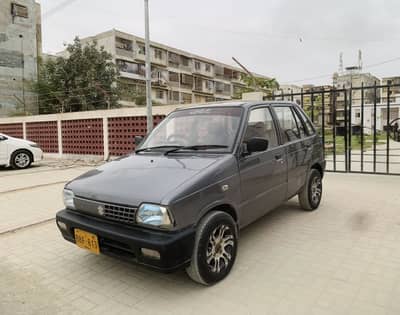 Suzuki Mehran VX Euro 2 Model 2012/2014 Original Condition