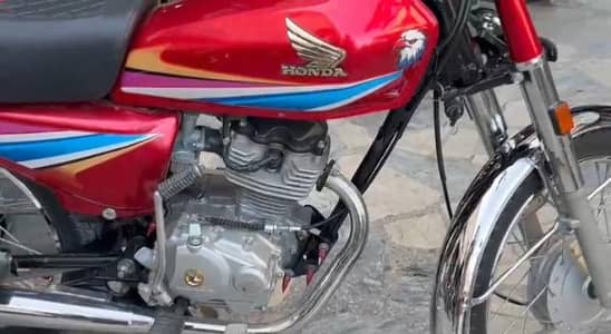 Honda  | 125CG | Model 2009 | WhatsApp only 0321-7579267 |