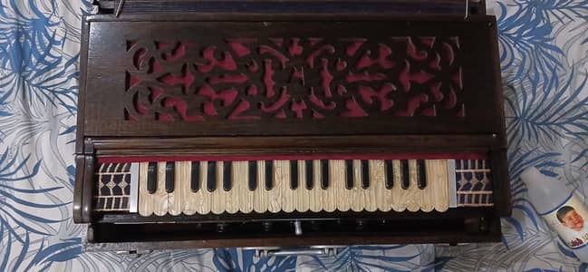 3 line Indian harmonium