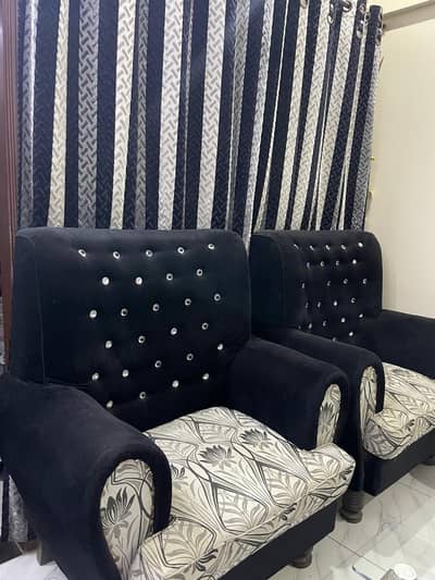 1 seater 2 set