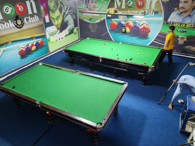 MOON SNOOKER CLUB FOR SALE