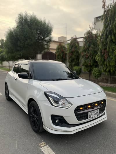 Suzuki Swift 2022