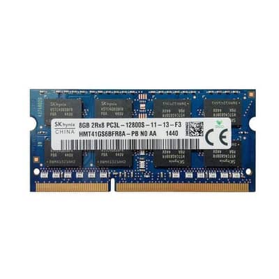 Laptop Ram 8GB DDR3 PC3L 1600MHz