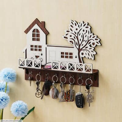 tree and wood Key and phone wall holder