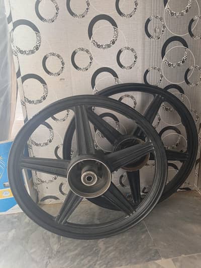 125 Alloy rim star  for sale