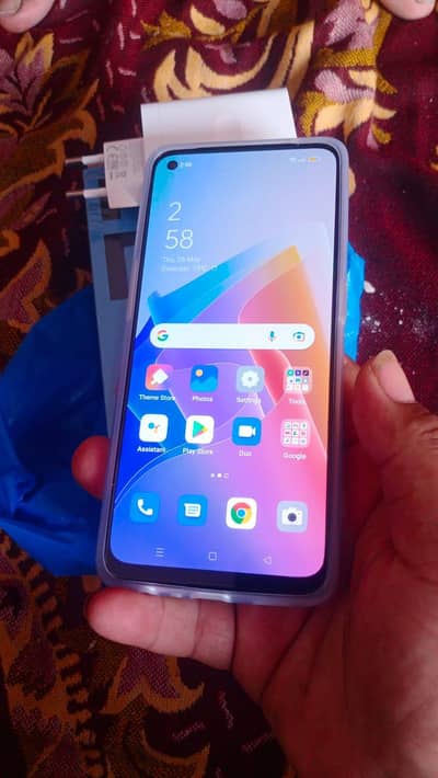 OPPO F21 Pro 8GB RAM 128 GB WhatsApp 0331=7186=385