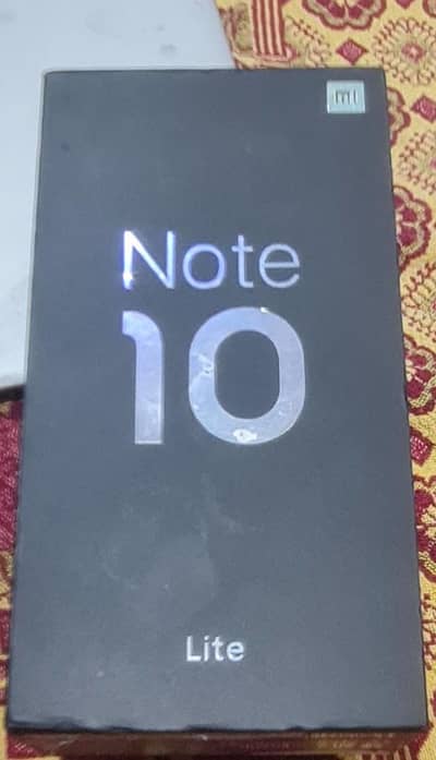 Xiaomi Mi Note 10 Lite