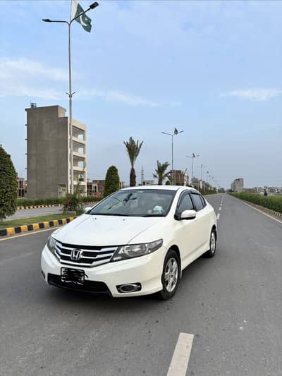 Honda City 2015
