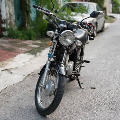 Urgently selling GS 150 2025
