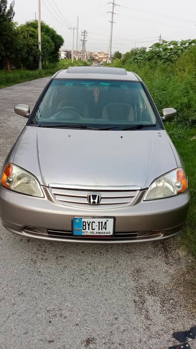Honda Civic VTi Oriel Prosmatec 2002