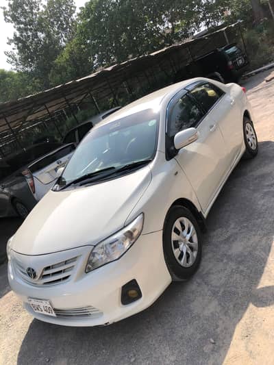 Toyota Corolla XLI 2009