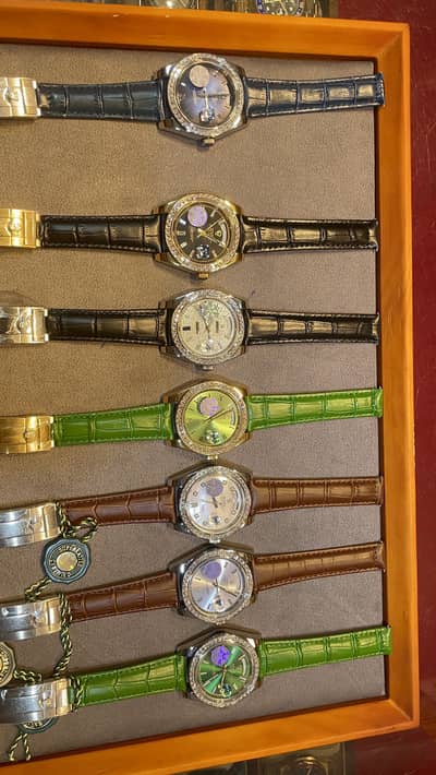Premium Iced-Out Custom Edition Automatic Watch