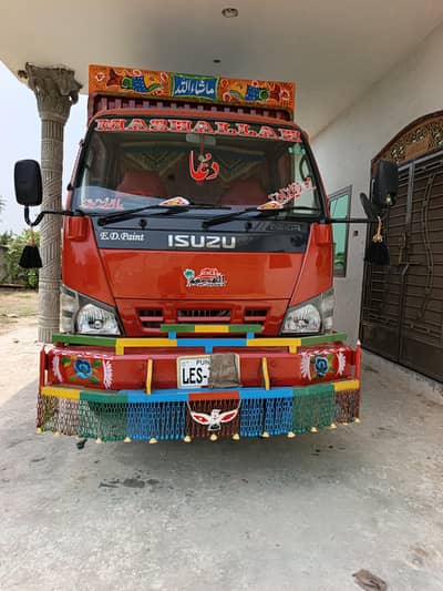 Isuzu nkr
