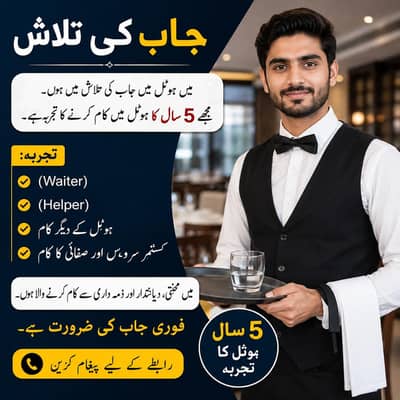 need Job in Restaurant