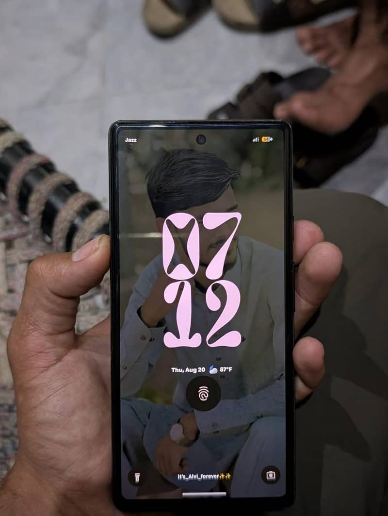 Google Pixel 6a 4