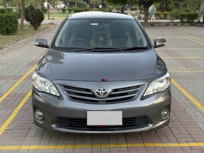 TOYOTA COROLLA GLI 2011 2012 LAHORE NEW CONDITION