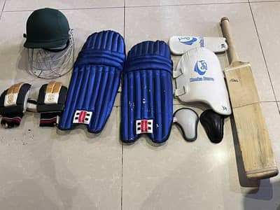 Hard ball cricket kit