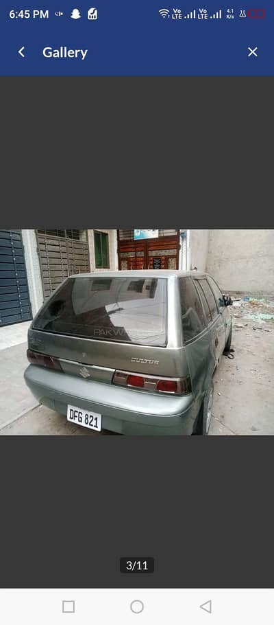 Suzuki Cultus VXR 2012