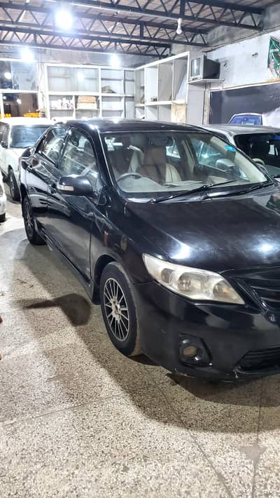 Toyota Corolla XLI 2010
