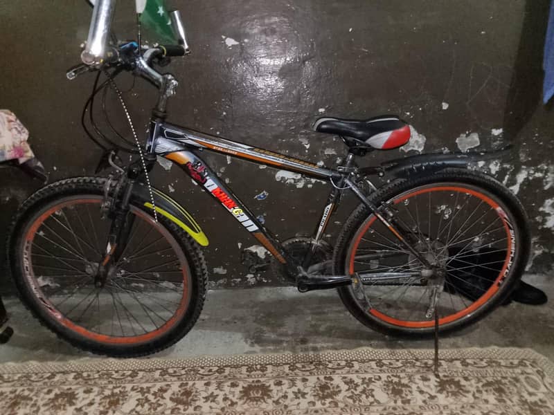 Morcan Cycle hy 0