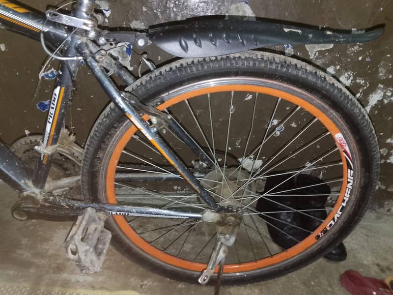 Morcan Cycle hy 8