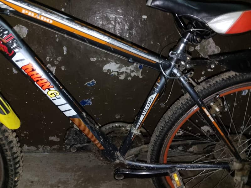 Morcan Cycle hy 9