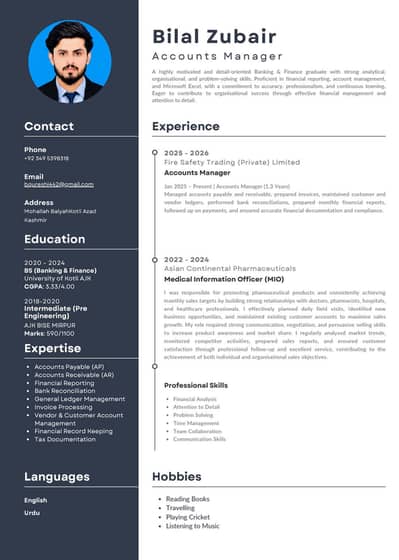 ACCOUNTS OFFICER