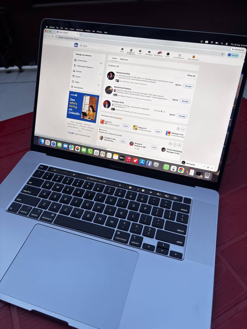 MacBook Pro 2019 Model 1
