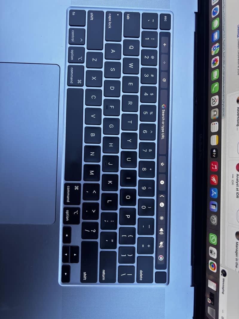 MacBook Pro 2019 Model 3