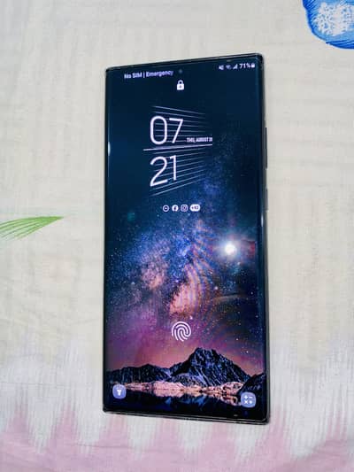 Samsung Mobile Note 20 Ultra