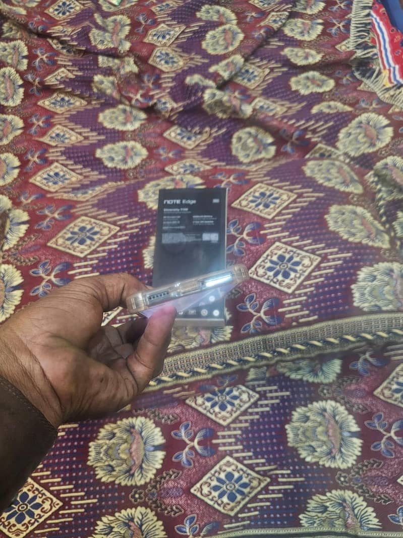infinix note edge 4