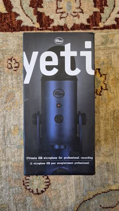 Blue Yeti Microphone
