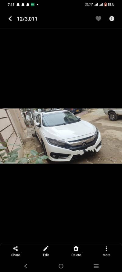 Honda Civic VTi Oriel Prosmatec 2021